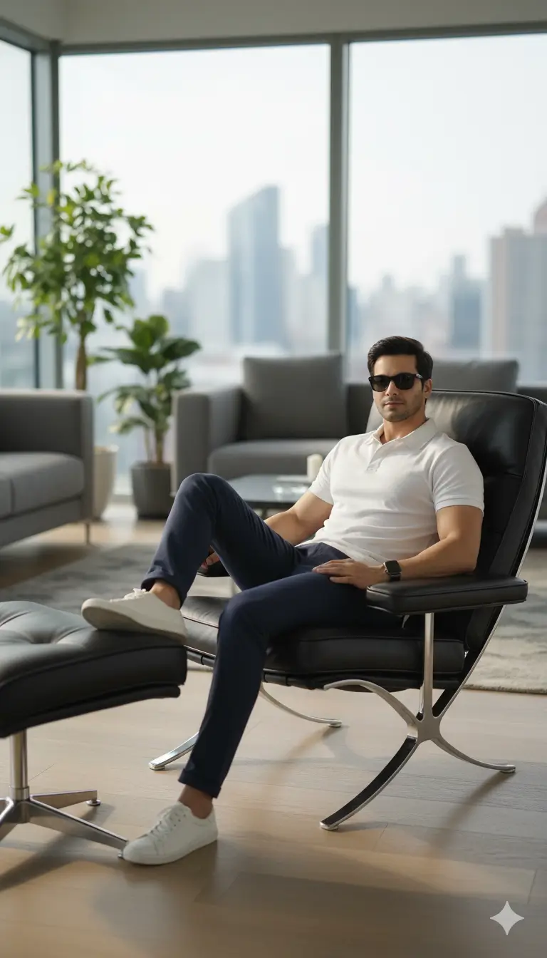 Ultra-Realistic Lifestyle Portrait